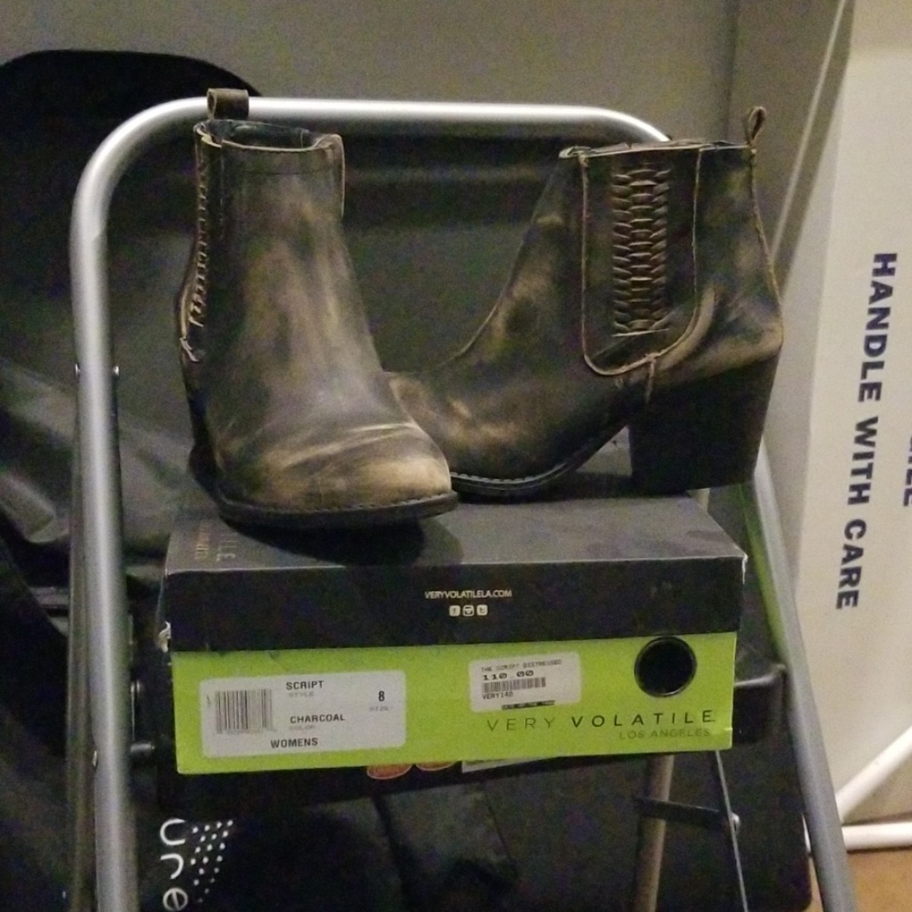 Ankle boots